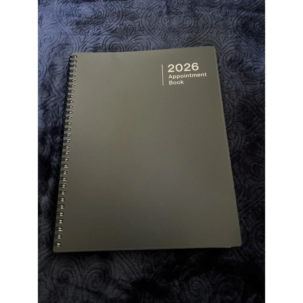 AT-A-GLANCE G52000 Appointment Books - Gray
